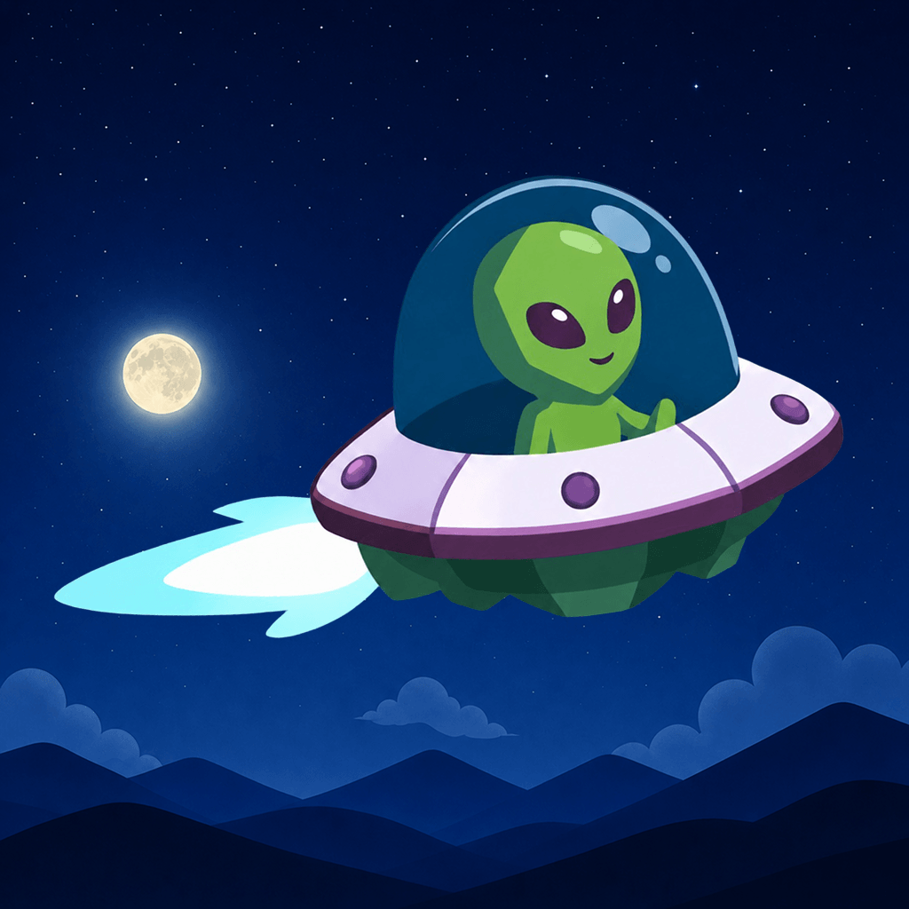 Alien Flight app icon