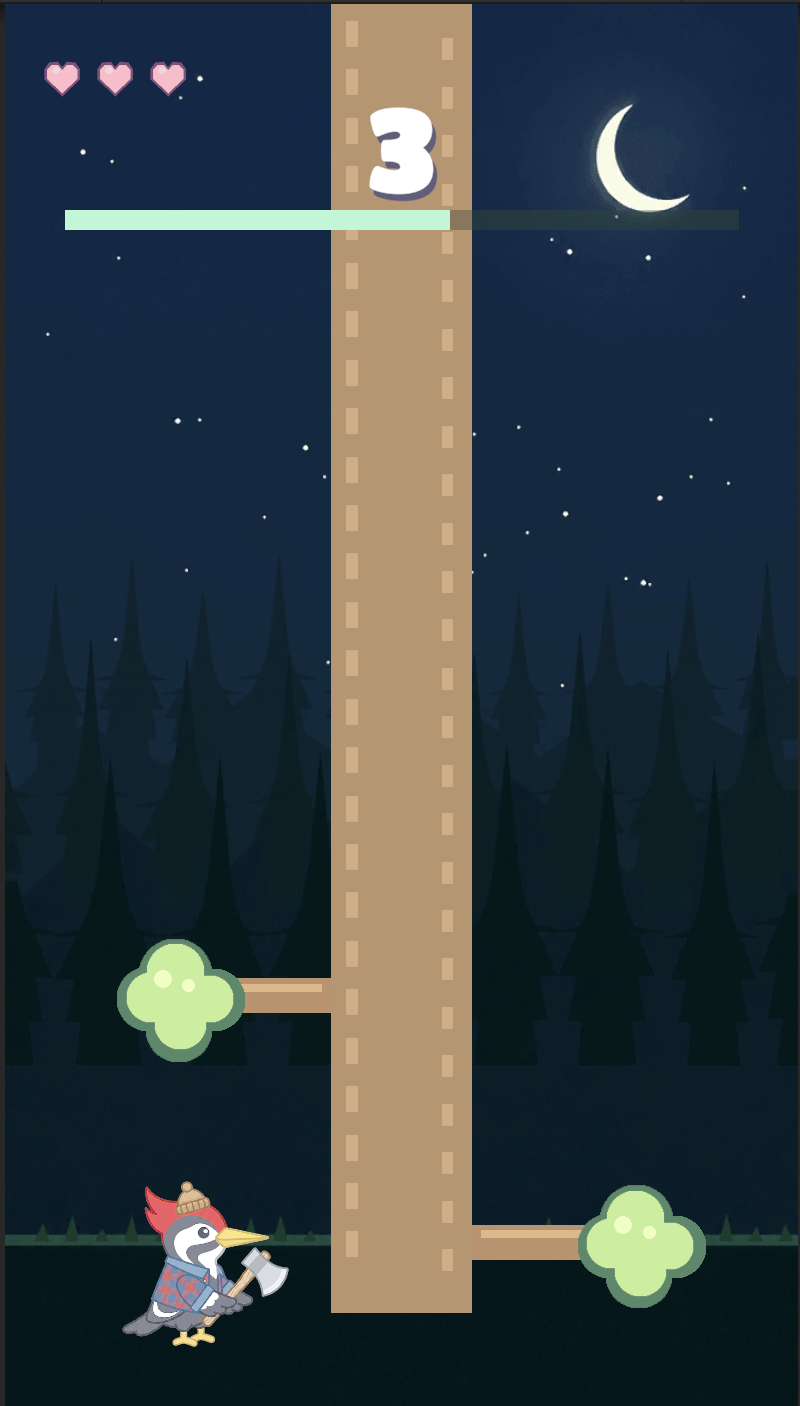 Forest Rush gameplay